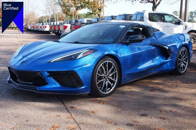 Used 2023 Chevrolet Corvette Stingray Preferred Conv w/ Stealth Interior Trim Package image 1