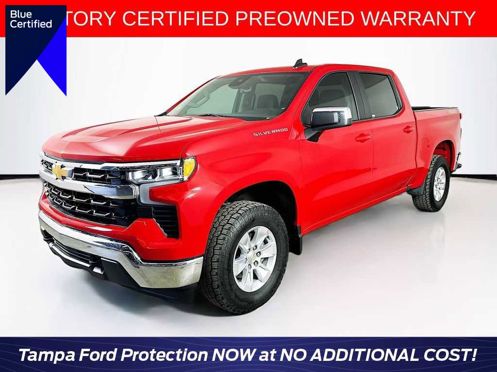 Used 2025 Chevrolet Silverado 1500 LT