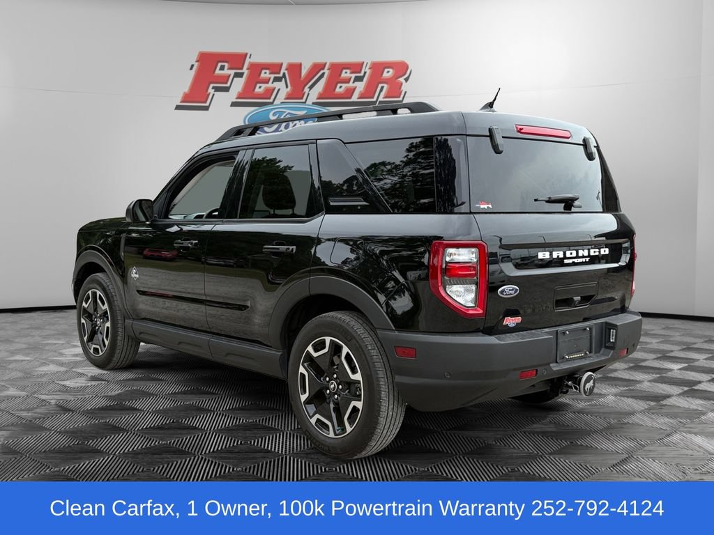 Certified 2023 Ford Bronco Sport Outer Banks w/ Tech Package AWD/4WD image 3