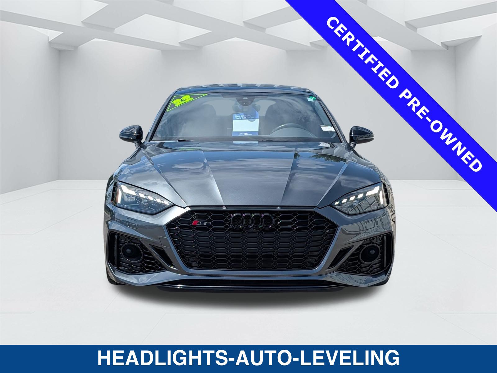 Used 2022 Audi RS 5 Sportback w/ Dynamic Package AWD/4WD image 9