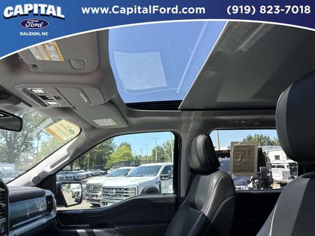 Certified 2023 Ford F150 Lariat w/ Equipment Group 502A High AWD/4WD image 22