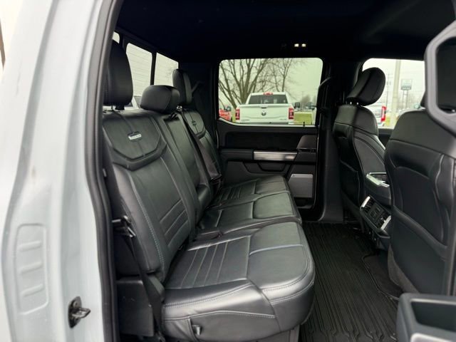 Certified 2025 Ford F150 Platinum AWD/4WD image 37