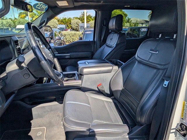 Certified 2025 Ford F450 Platinum w/ FX4 Off-Road Package image 11