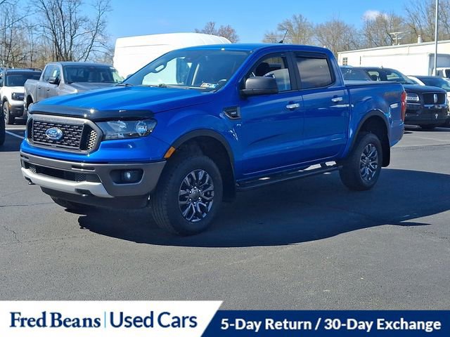 Certified 2021 Ford Ranger XLT w/ Equipment Group 301A Mid image 2