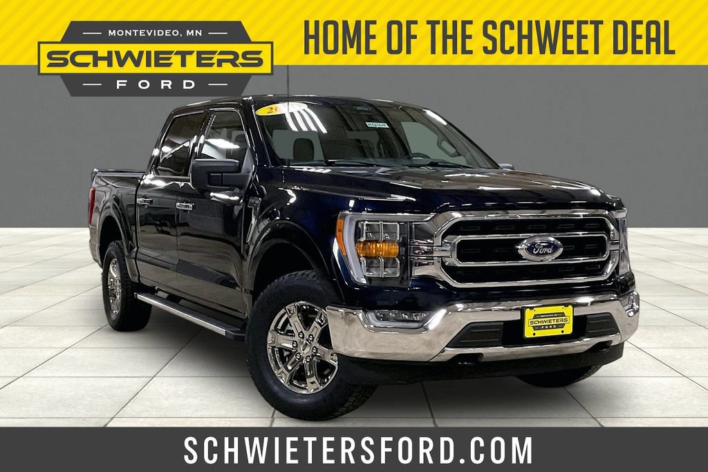 Certified 2022 Ford F150 XLT w/ Equipment Group 302A High