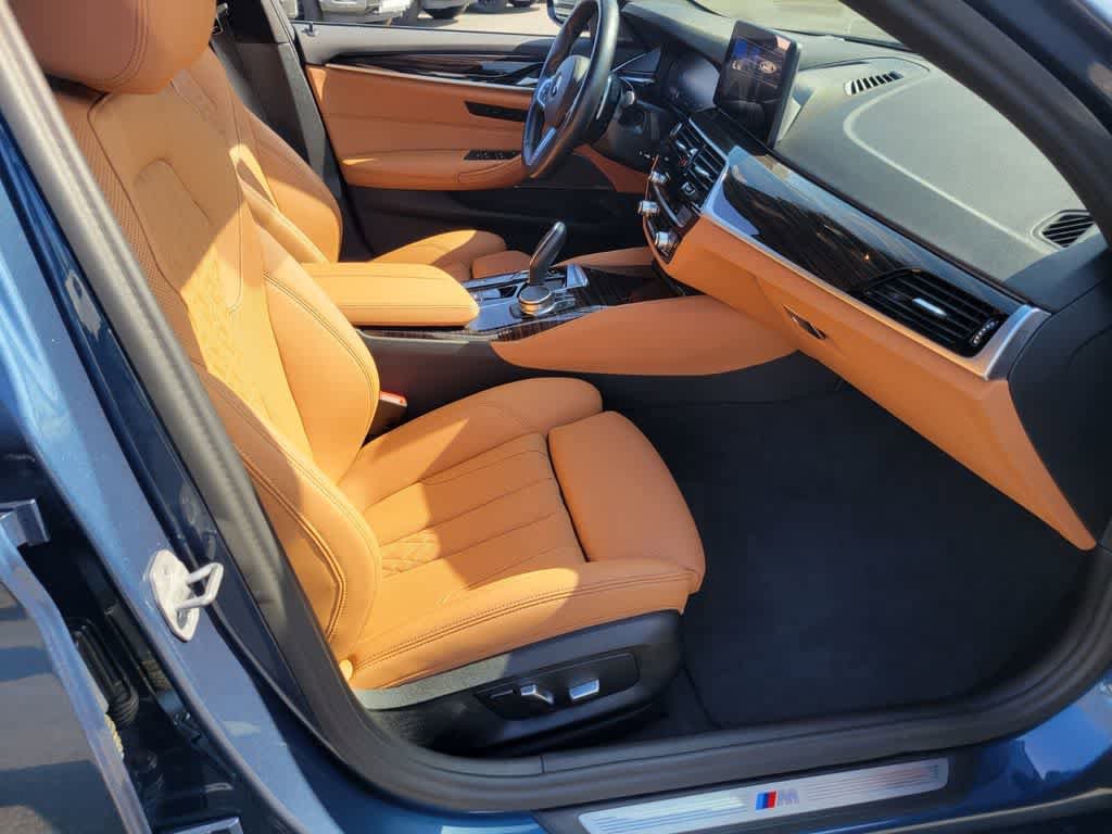 Used 2023 BMW 530i w/ M Sport Package RWD image 16