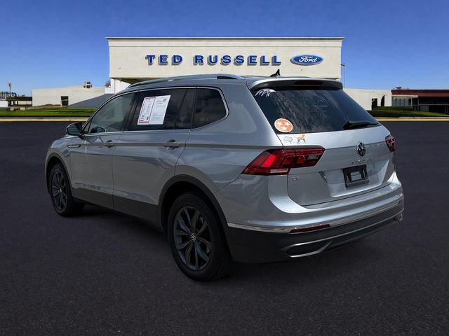 Used 2023 Volkswagen Tiguan SE FWD image 8