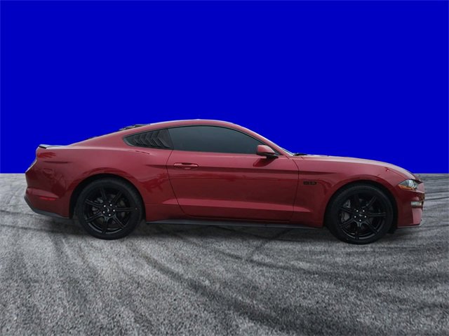Certified 2018 Ford Mustang GT Premium w/ Black Accent Package image 3