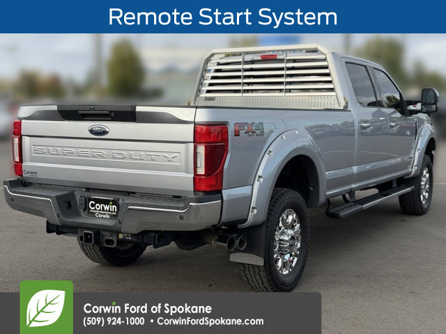 Certified 2022 Ford F350 Lariat w/ Lariat Ultimate Package AWD/4WD image 17