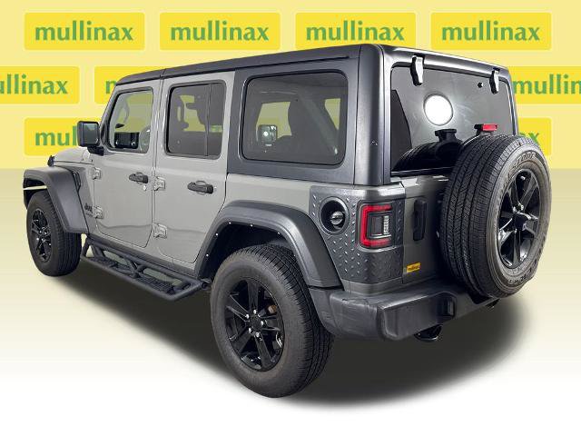 Used 2022 Jeep Wrangler Unlimited Sport AWD/4WD image 11
