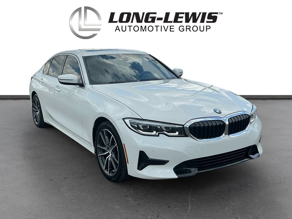Used 2021 BMW 330i Sedan w/ Premium Package RWD image 10