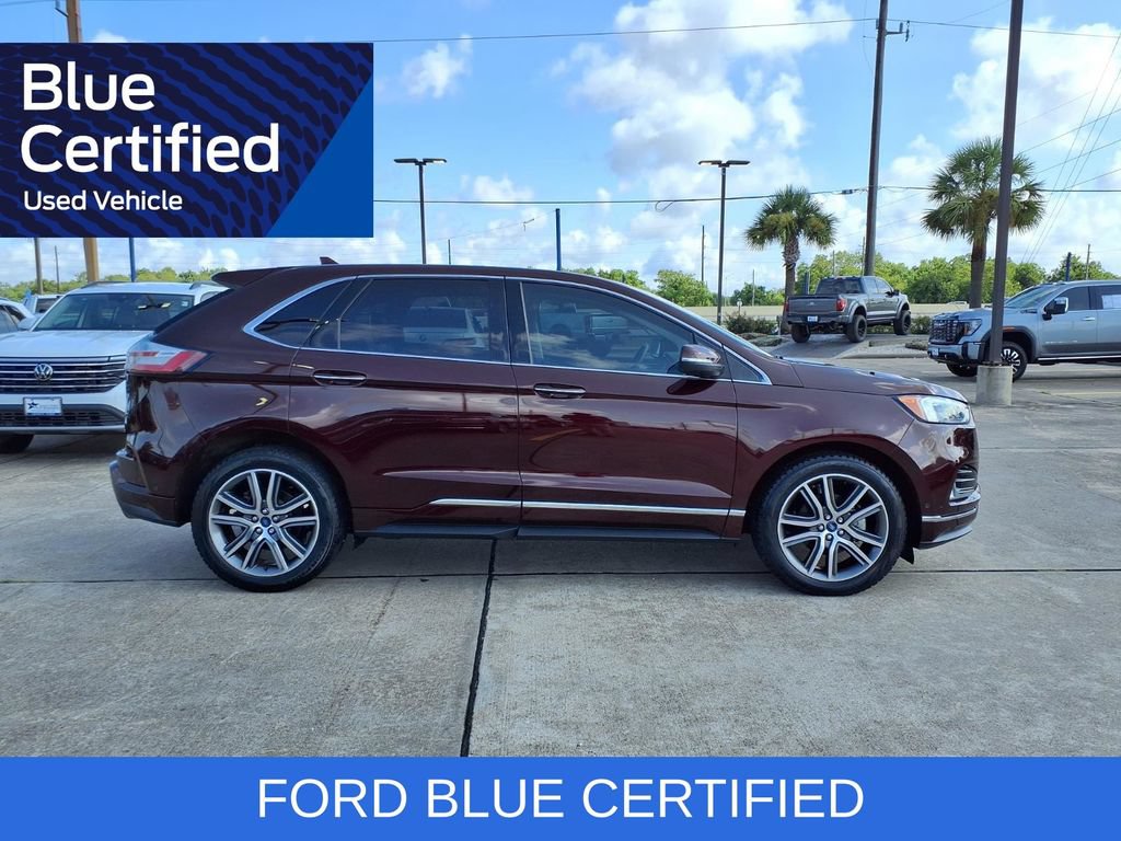 Certified 2019 Ford Edge Titanium w/ Equipment Group 301A FWD image 8