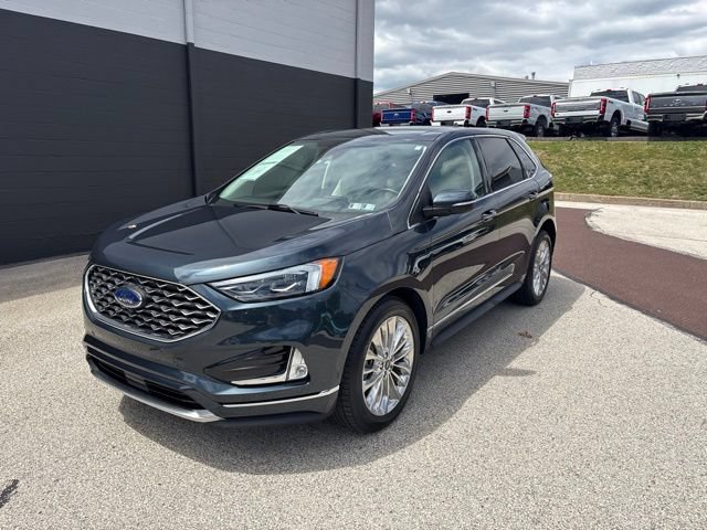Certified 2024 Ford Edge Titanium w/ Titanium Elite Package AWD/4WD image 8
