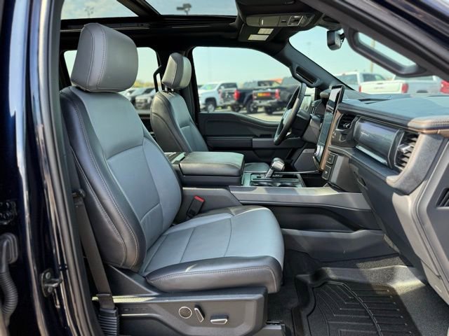Certified 2025 Ford F150 Lightning Lariat AWD/4WD image 22
