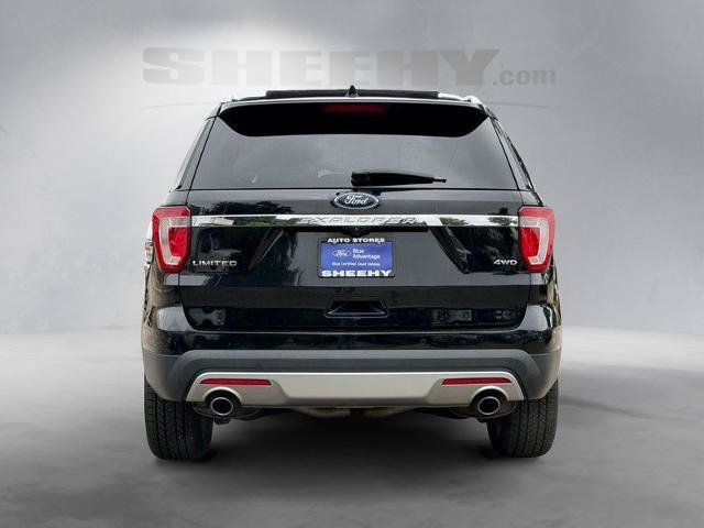 Certified 2017 Ford Explorer Limited AWD/4WD image 14