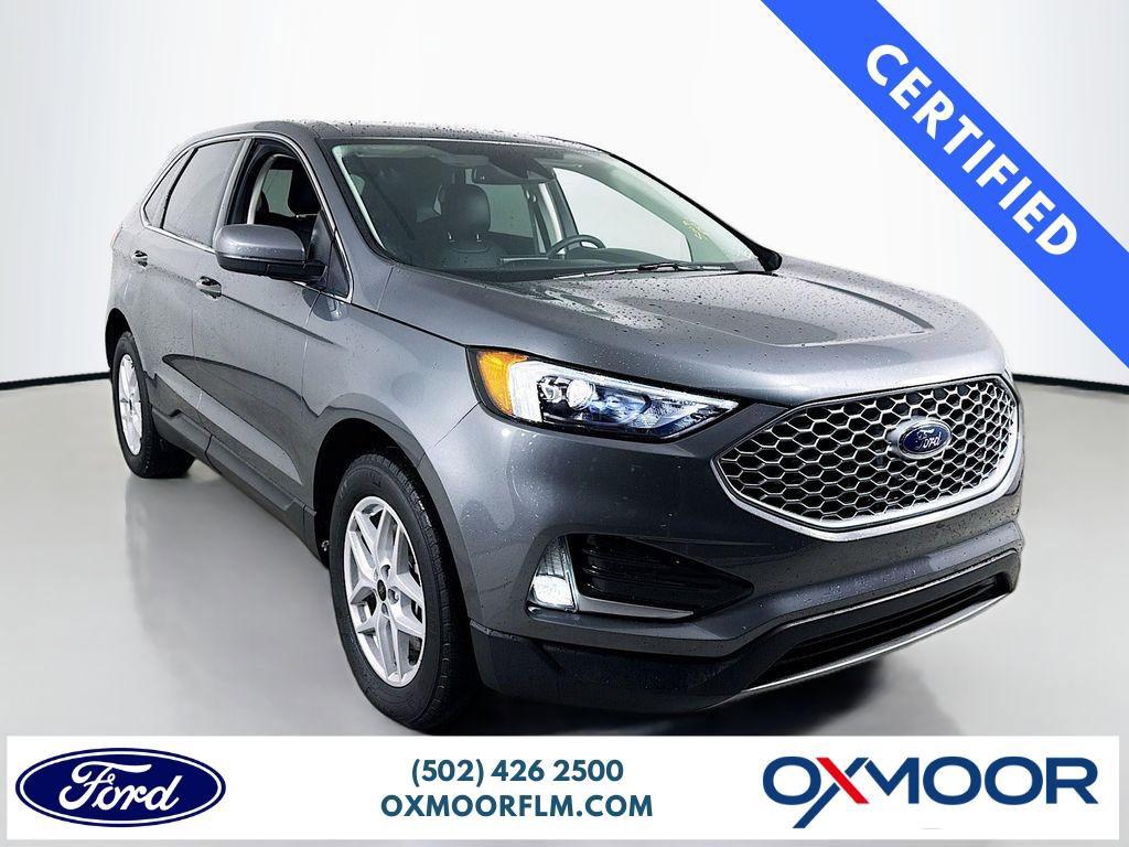 Certified 2024 Ford Edge SEL w/ Convenience Package image 1