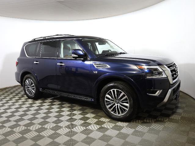 Used 2022 Nissan Armada SL w/ Captain's Chairs Package image 5