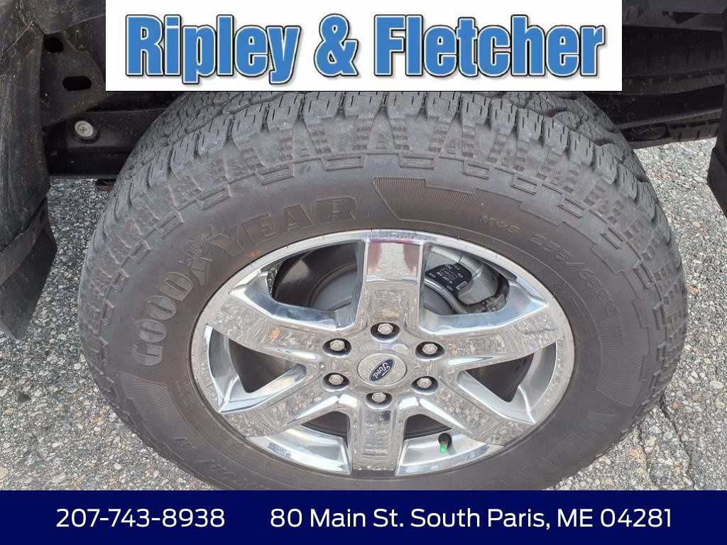 Certified 2024 Ford Ranger Lariat w/ Trailer Tow Package AWD/4WD image 10