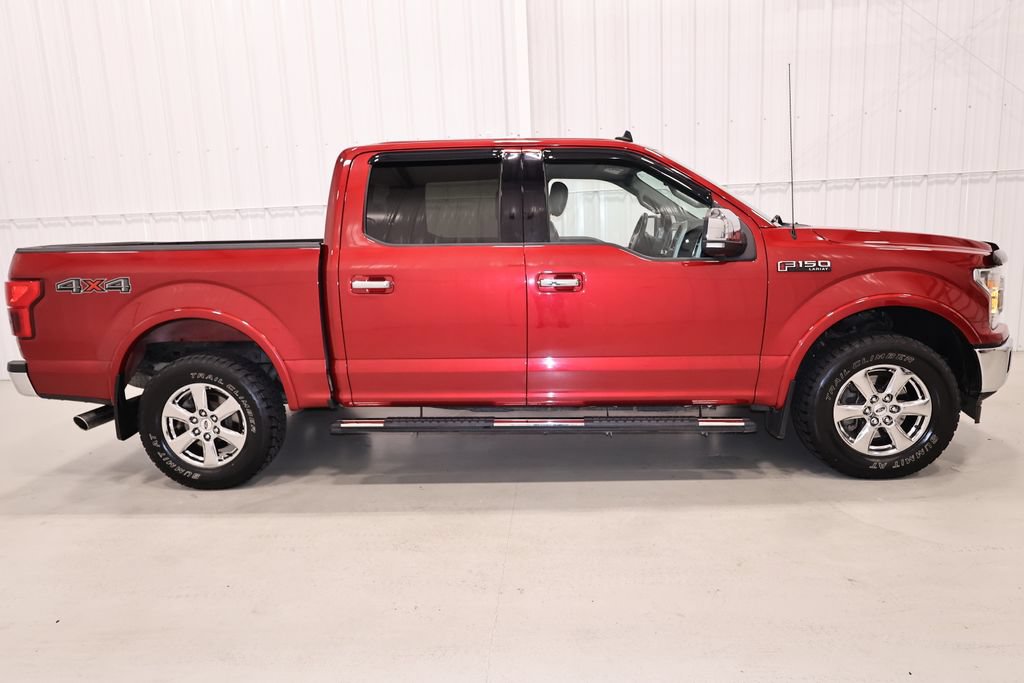 Certified 2020 Ford F150 Lariat AWD/4WD image 2