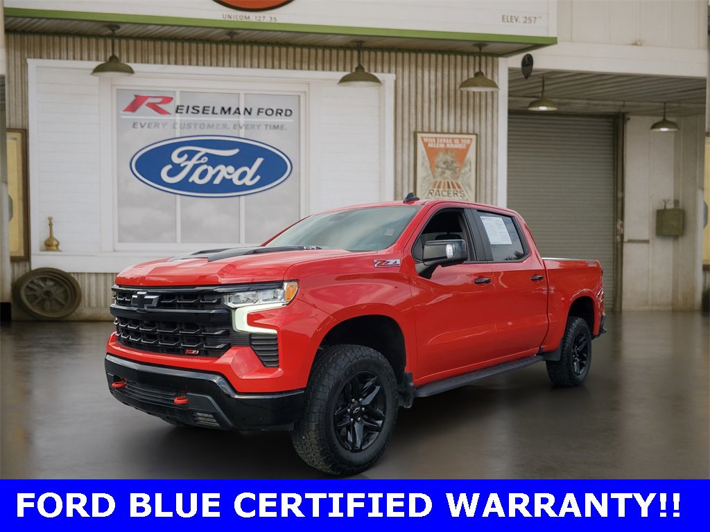 Used 2022 Chevrolet Silverado 1500 LT Trail Boss w/ LT Trail Boss Premium Package image 29