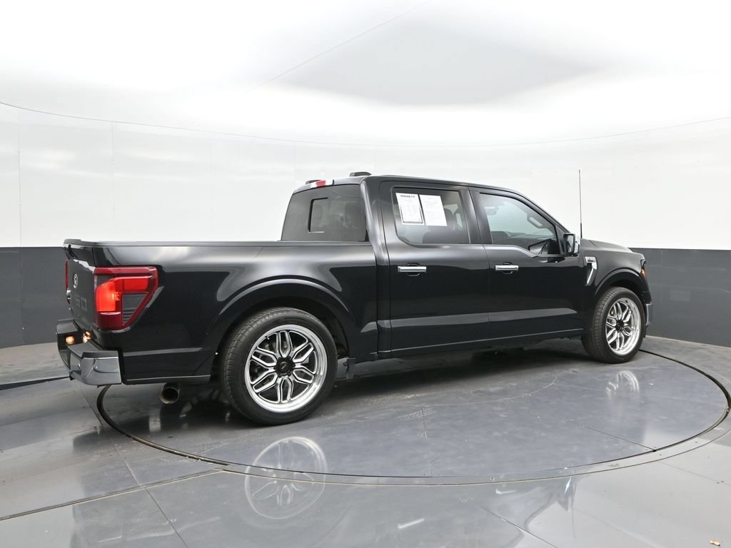 Certified 2024 Ford F150 XLT w/ Equipment Group 302A MID RWD image 15