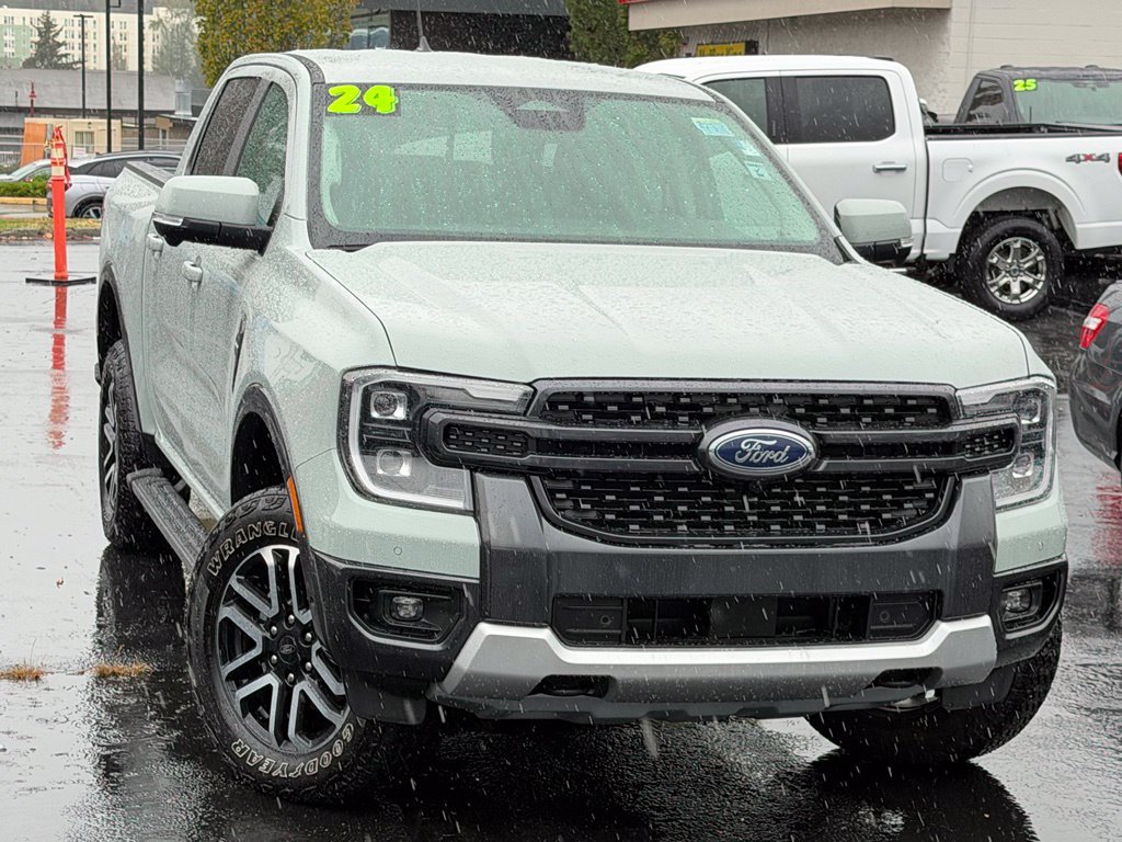 Certified 2024 Ford Ranger Lariat w/ FX4 Off-Road Package