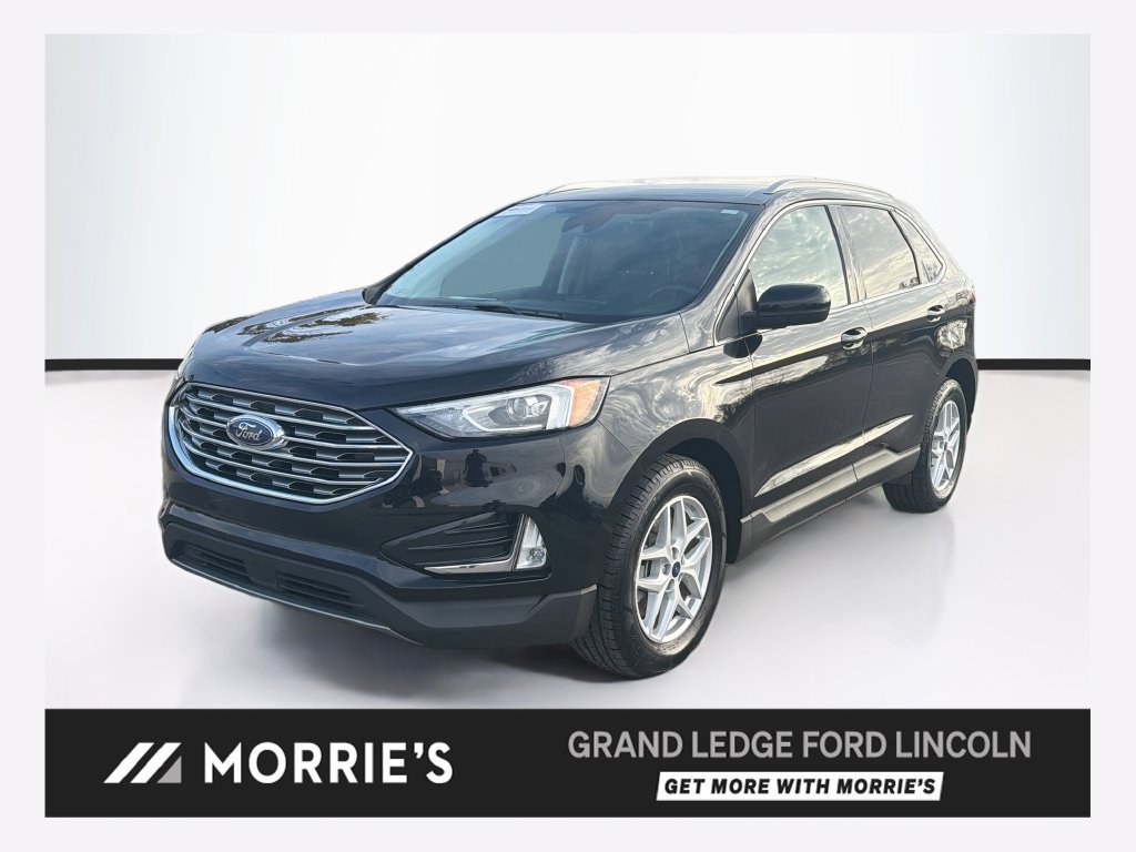 Certified 2022 Ford Edge SEL