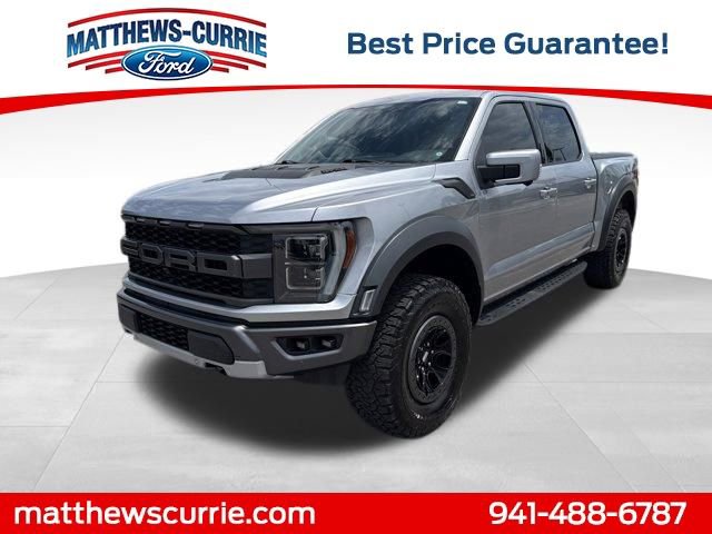 Certified 2022 Ford F150 Raptor w/ Equipment Group 801A High AWD/4WD image 7