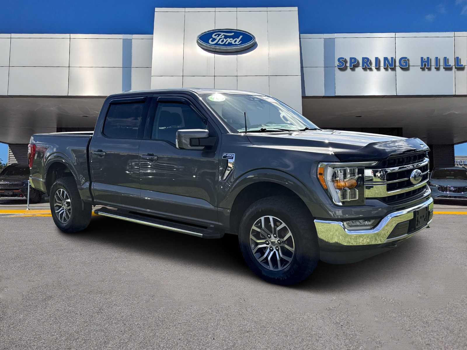 Certified 2022 Ford F150 Lariat w/ FX4 Off-Road Package