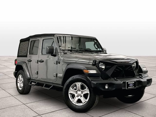 Used 2019 Jeep Wrangler Unlimited Sport S AWD/4WD image 2