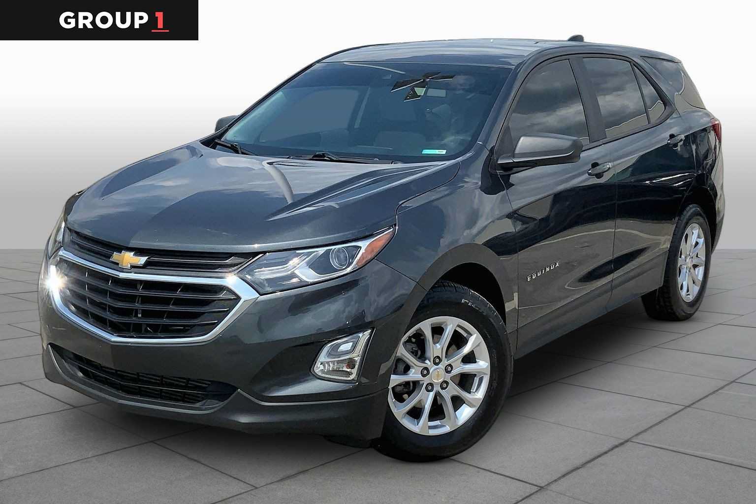 Used 2020 Chevrolet Equinox LS w/ LS Convenience Package