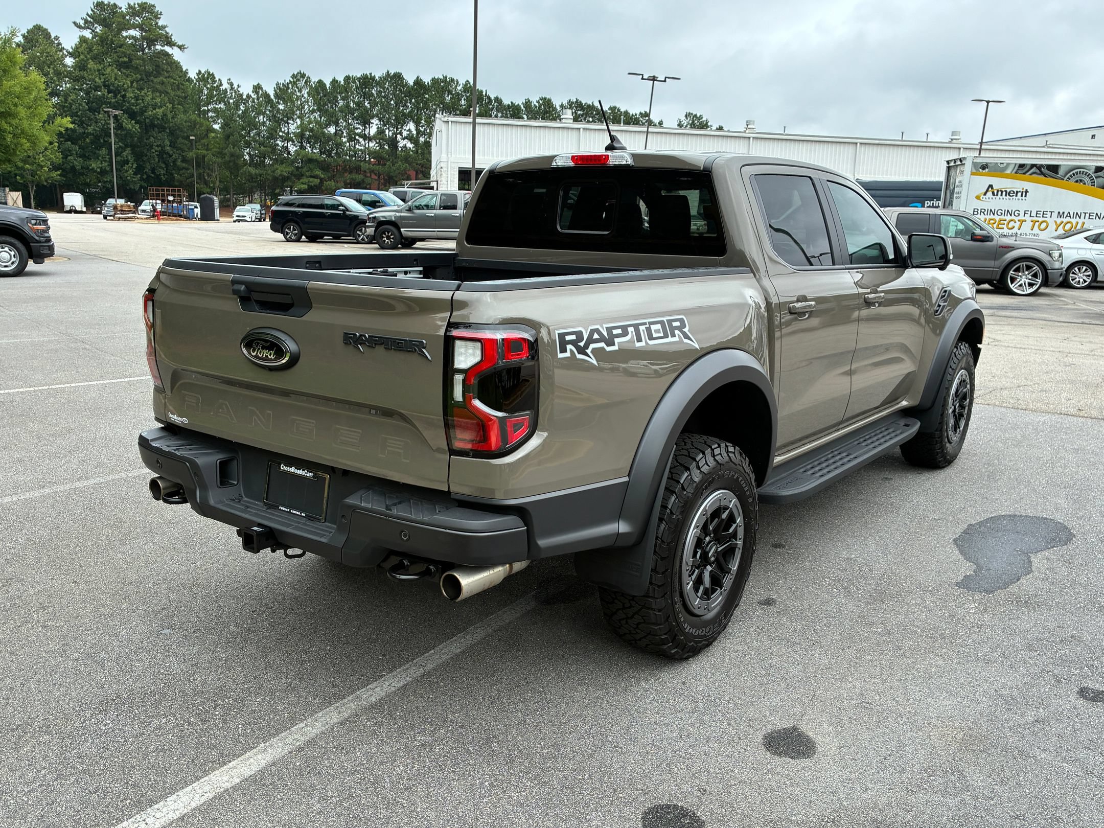 Certified 2025 Ford Ranger Raptor AWD/4WD image 8