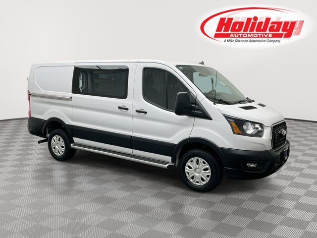 Certified 2025 Ford Transit 250 Low Roof w/ Exterior Upgrade Package