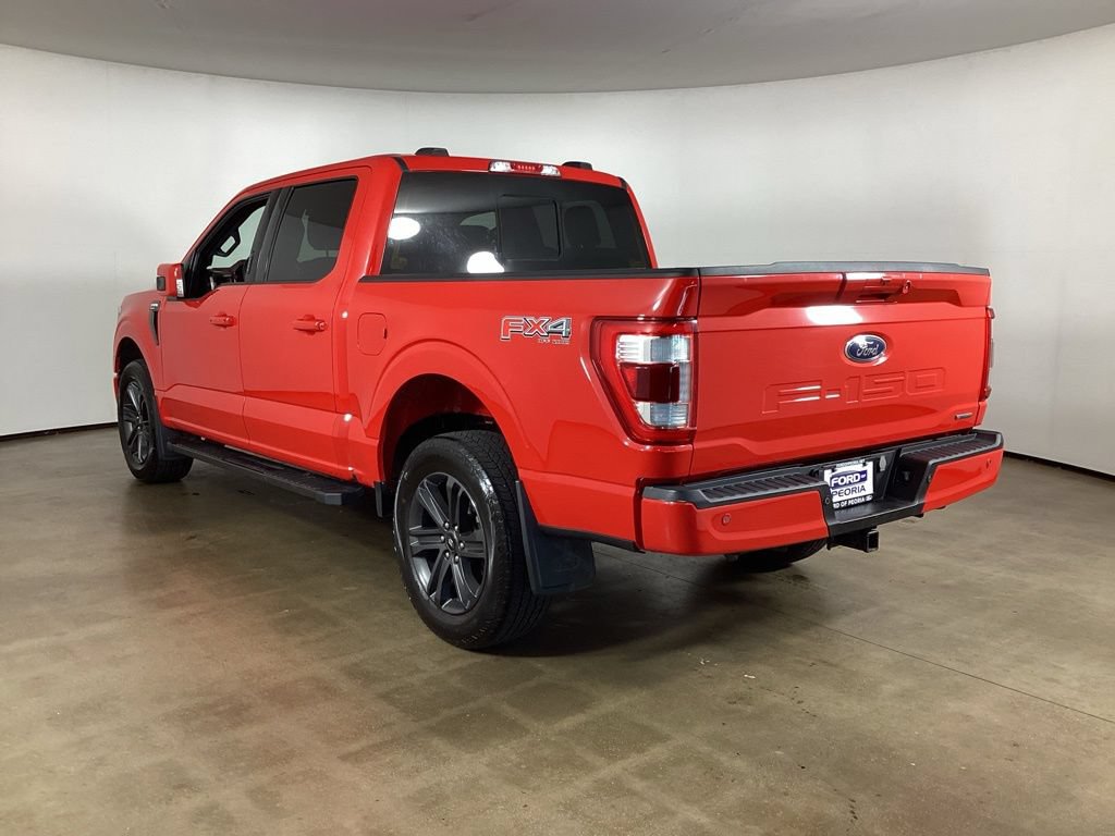 Certified 2023 Ford F150 Lariat w/ Equipment Group 502A High AWD/4WD image 7