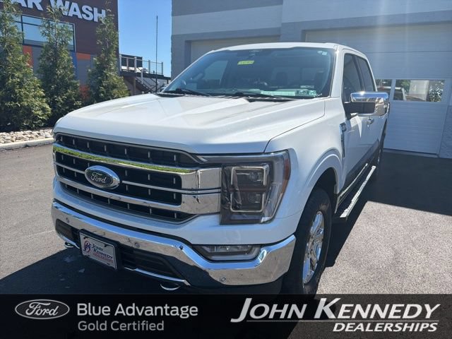 Certified 2022 Ford F150 Lariat w/ Equipment Group 502A High