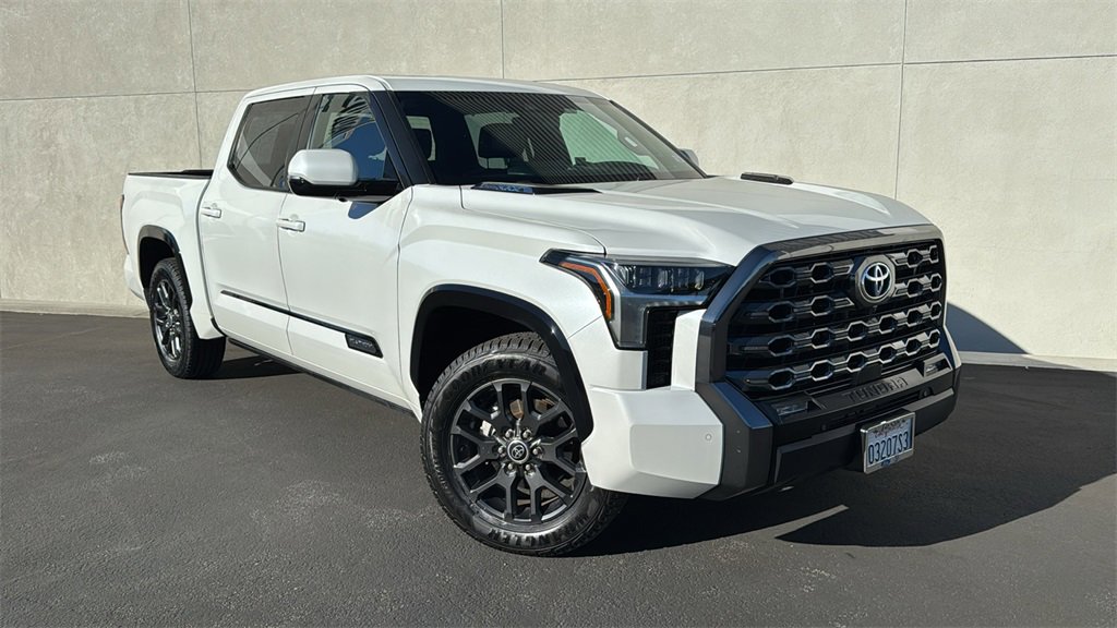 Used 2023 Toyota Tundra Platinum