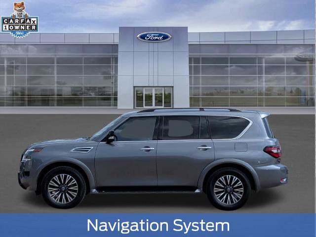 Used 2023 Nissan Armada SL w/ Midnight Edition Package RWD image 3