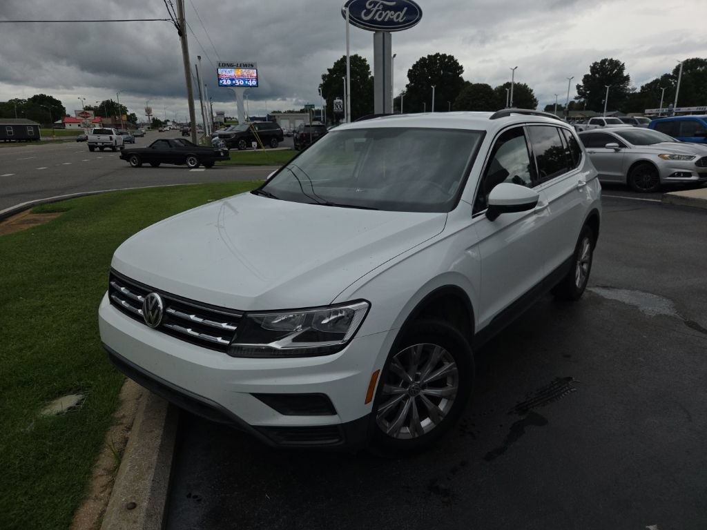 Used 2019 Volkswagen Tiguan SE