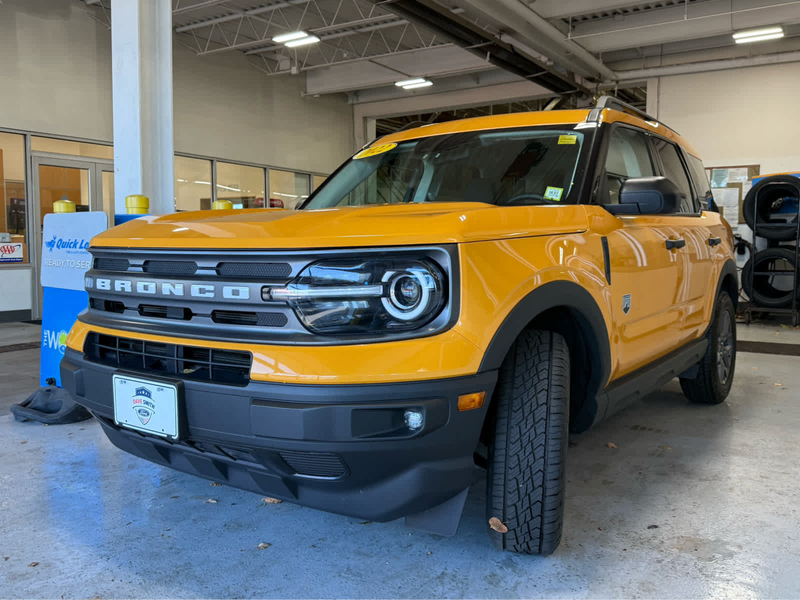 Certified 2022 Ford Bronco Sport Big Bend w/ Convenience Package AWD/4WD image 3