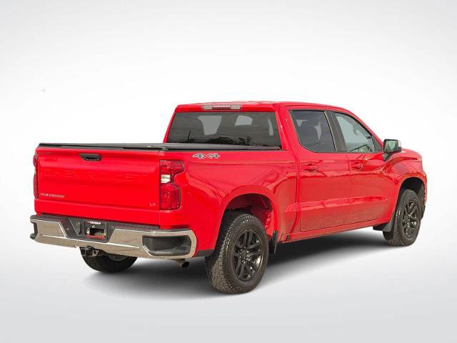 Used 2020 Chevrolet Silverado 1500 LT w/ LT Value Package AWD/4WD image 8