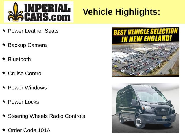 Certified 2023 Ford Transit 250 148 High Roof Extended w/ Load Area Protection Package RWD image 5