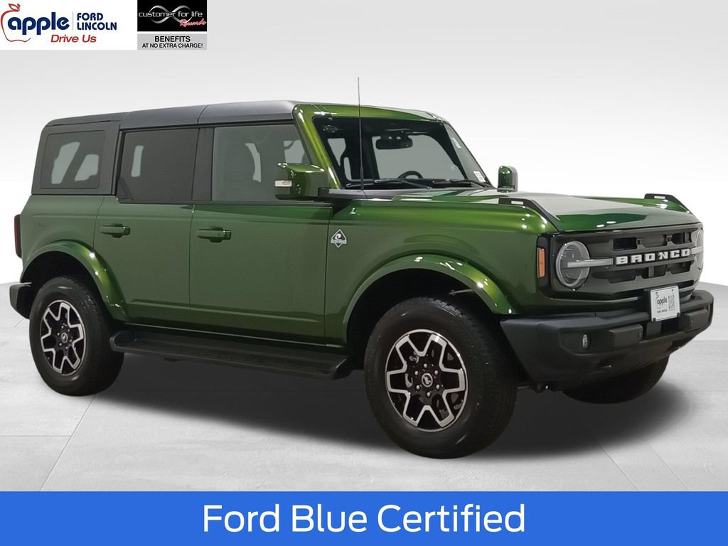 Certified 2025 Ford Bronco Outer Banks