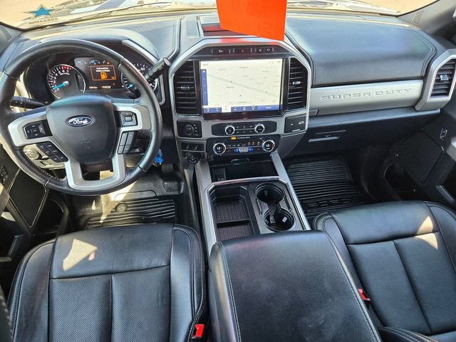 Certified 2022 Ford F250 Lariat w/ Black Appearance Package AWD/4WD image 9