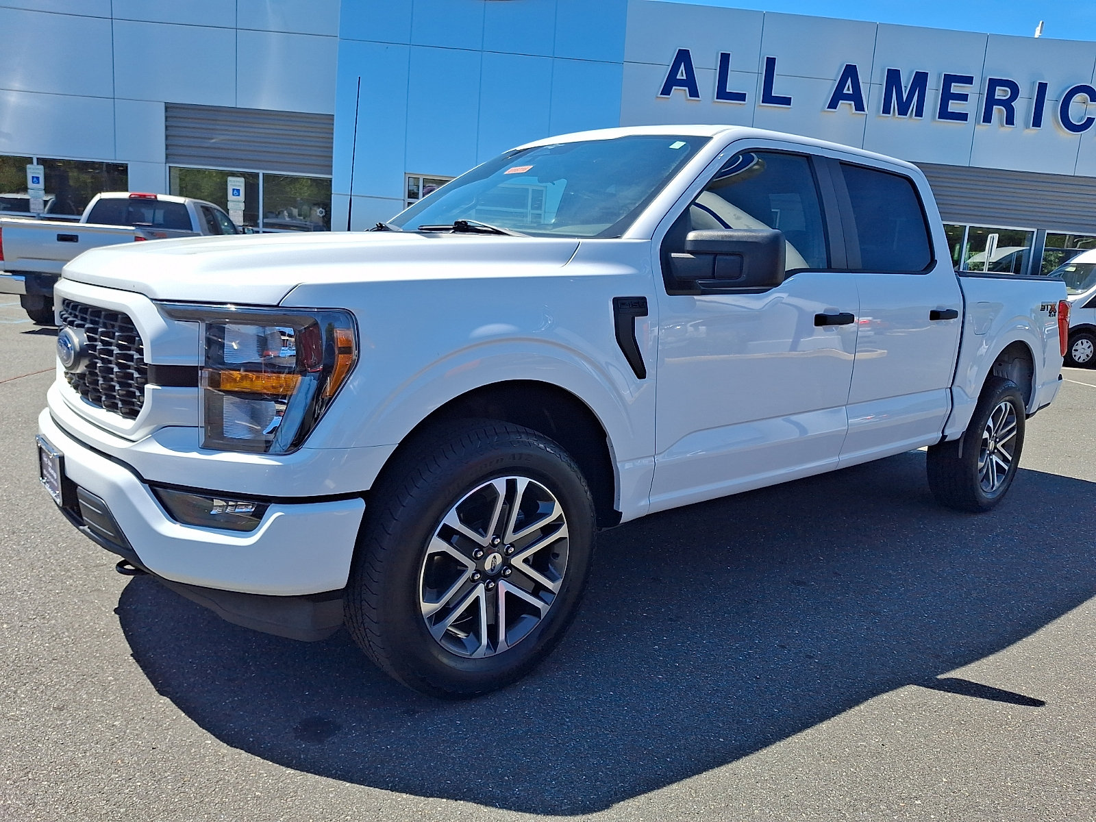 Certified 2023 Ford F150 XL w/ STX Appearance Package AWD/4WD image 5