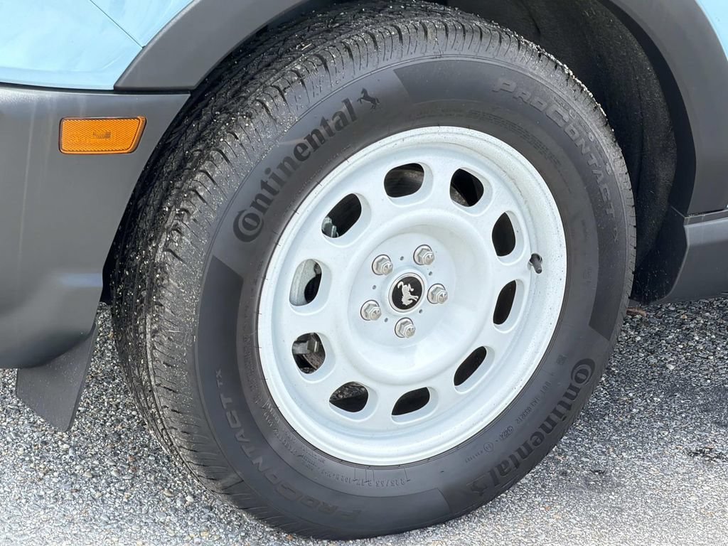 Certified 2025 Ford Bronco Sport Heritage w/ Convenience Package AWD/4WD image 9