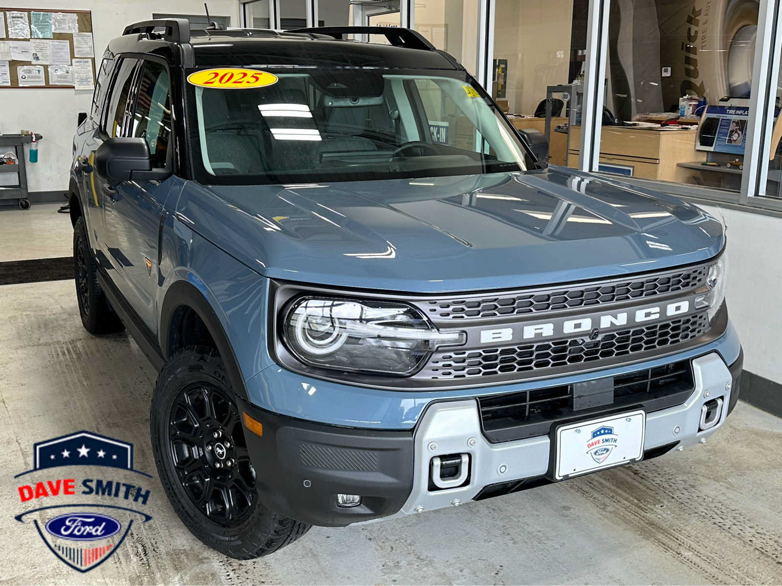 Certified 2025 Ford Bronco Sport Badlands