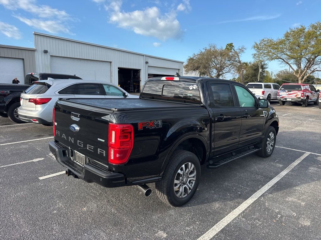 Certified 2019 Ford Ranger Lariat w/ FX4 Off-Road Package image 2