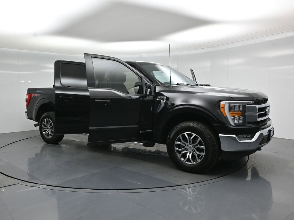 Certified 2022 Ford F150 Lariat w/ Max Trailer Tow Package AWD/4WD image 34