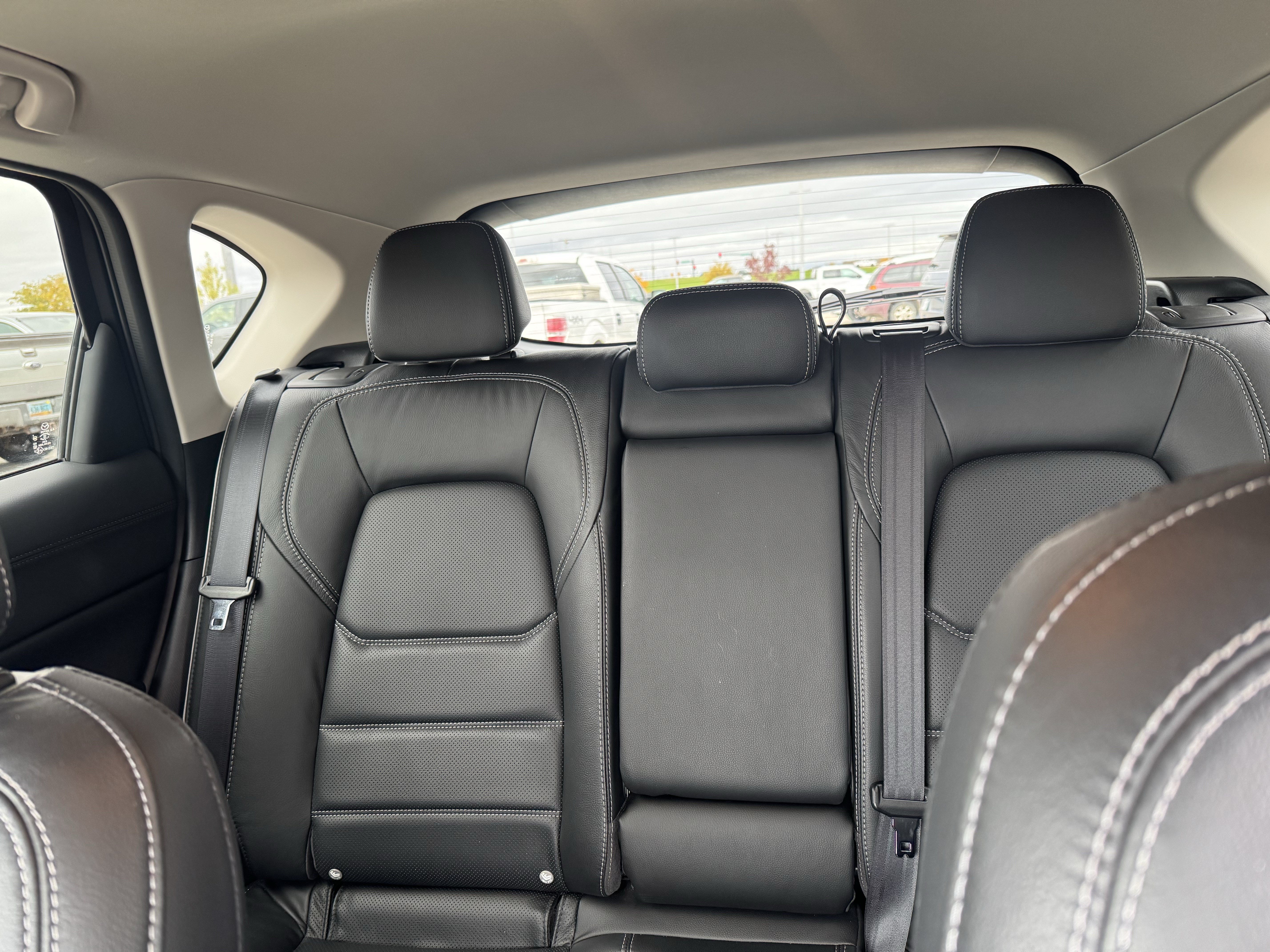 Used 2025 MAZDA CX-5 AWD 2.5 S w/ Preferred Package image 18