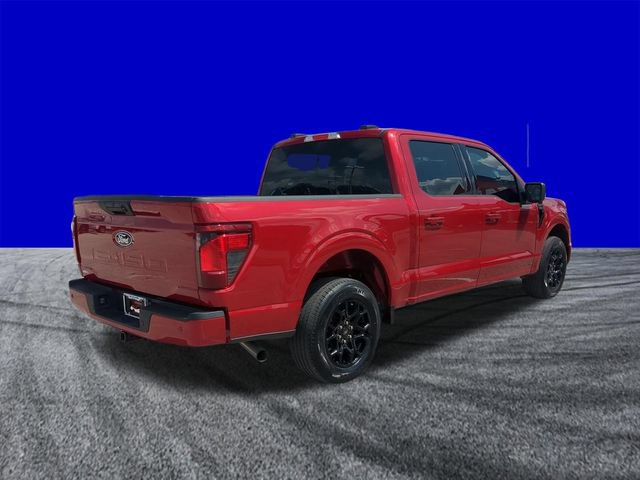 Certified 2024 Ford F150 XLT w/ Mobile Office Package RWD image 4